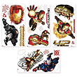 Iron Man 3 Edgy Peel and Stick Wall Decals